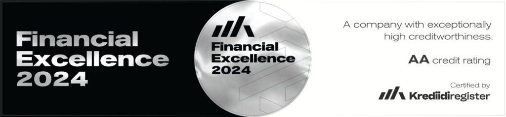 Unimak Grupp Financial Excellence 2024